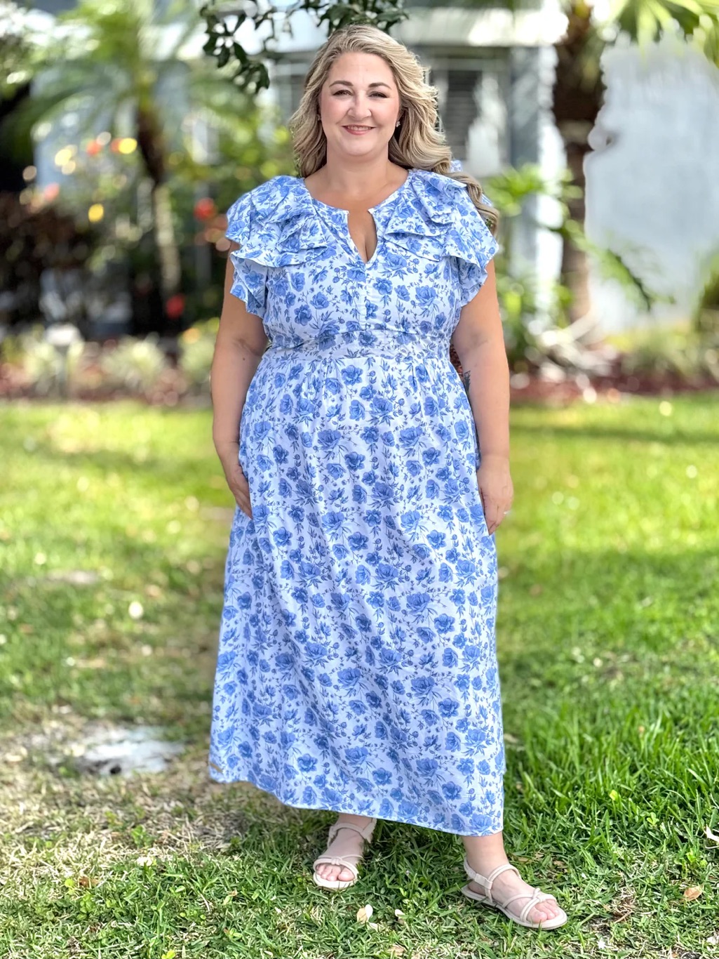 Simply Southern Dress- Worn Twice - Small